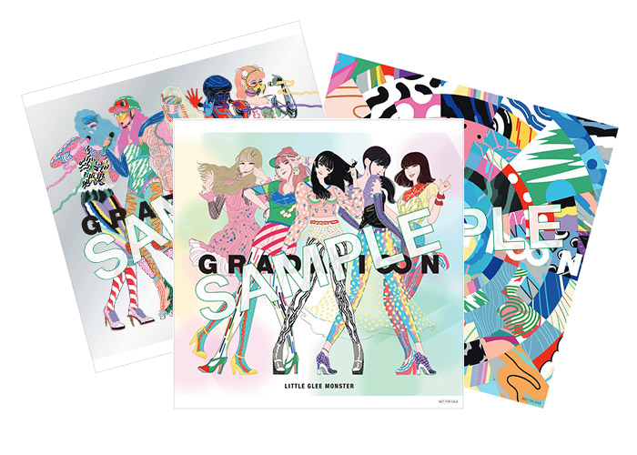 リトグリ アルバム gradation グラデーション Little Glee Monster