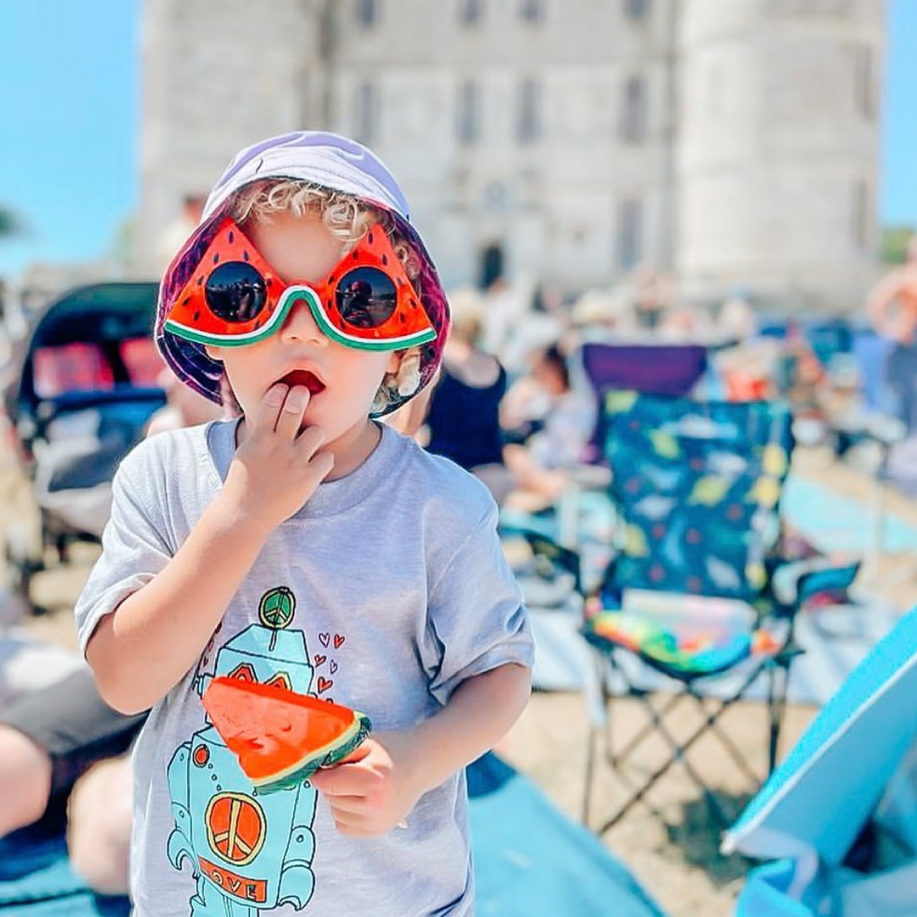 Cool Kids UV Protection Lilac Bucket Hat – Little Hotdog Watson