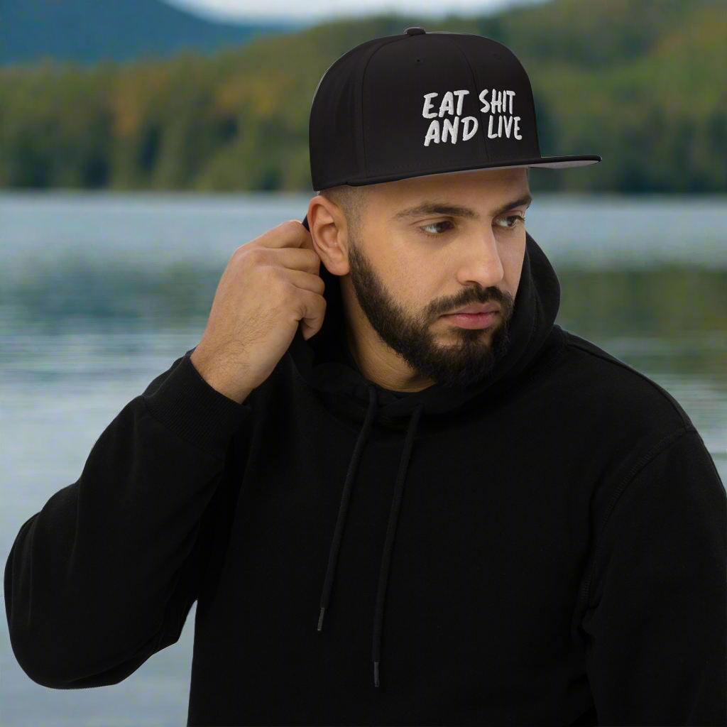 Eat Shit And Live - Snapback - Little Shop Of Gore