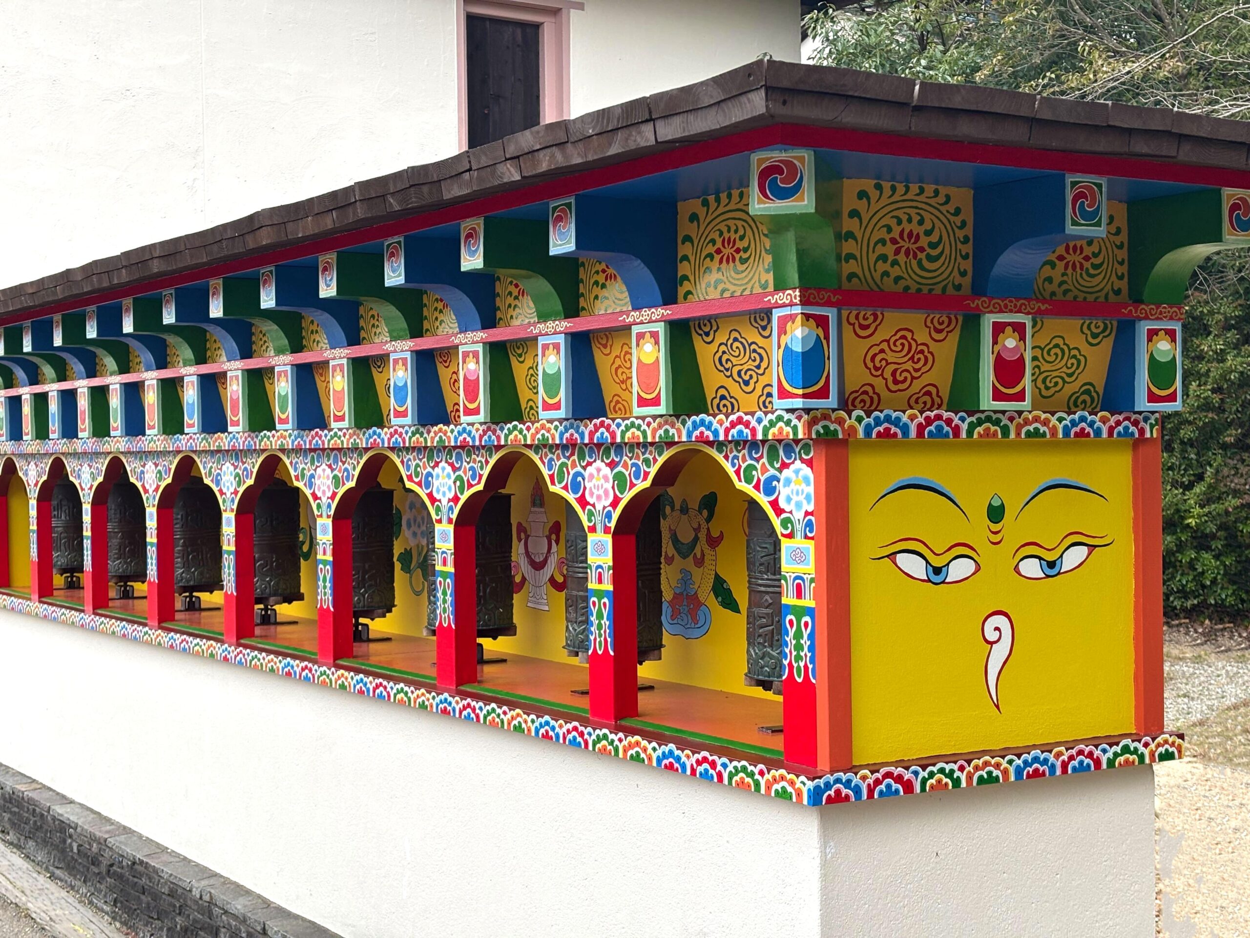 ネパール 仏教寺院｜展示｜野外民族博物館リトルワールド