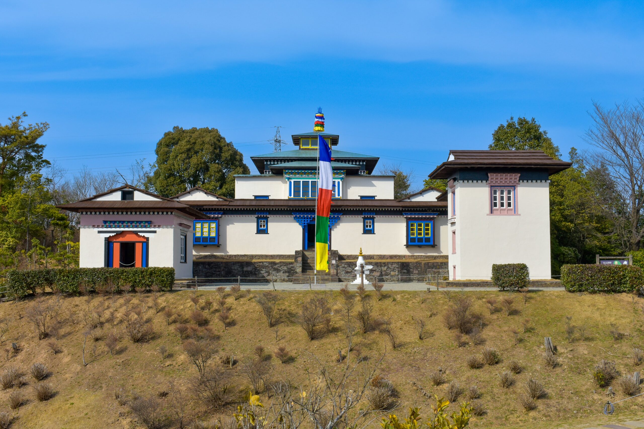 ネパール 仏教寺院｜展示｜野外民族博物館リトルワールド