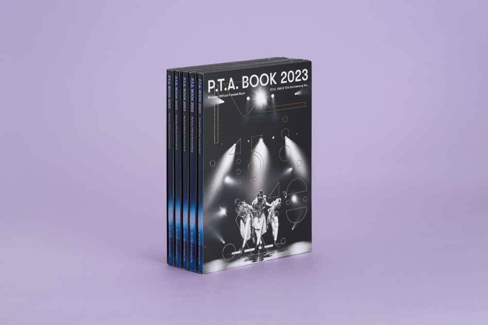 Perfume Official Fanclub Book「P.T.A. BOOK 2023」 | 高精細印刷
