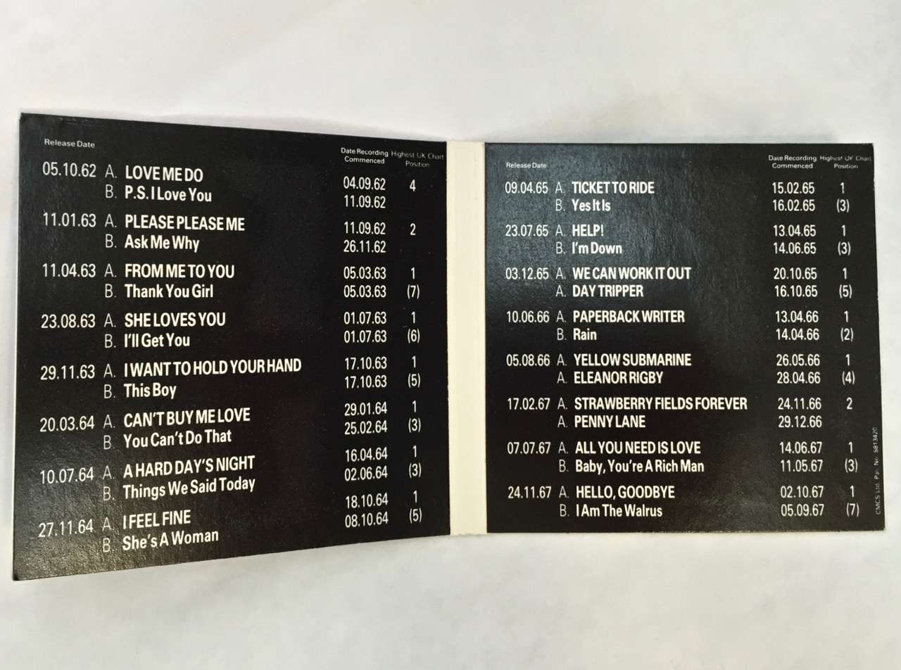 The Beatles Singles Box