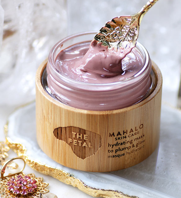 The PETAL Mask | MAHALO Skin Care | Hydrating Enzyme Mask – Living