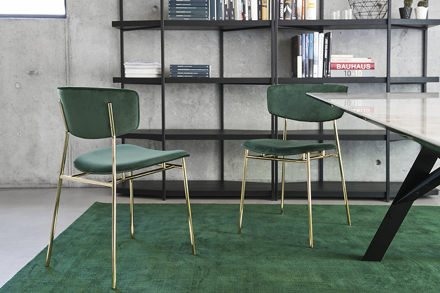 カリガリス フィフティーズ ダイニングチェア ／ Calligaris FIFTIES