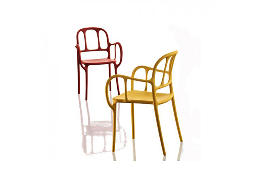 MAGIS (マジス) MILA (ミラ) ダイニングチェア - ダイニングチェアの