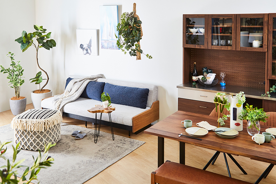 キリムポップグレー 170x240cm カーペット - カーペット・ラグマット