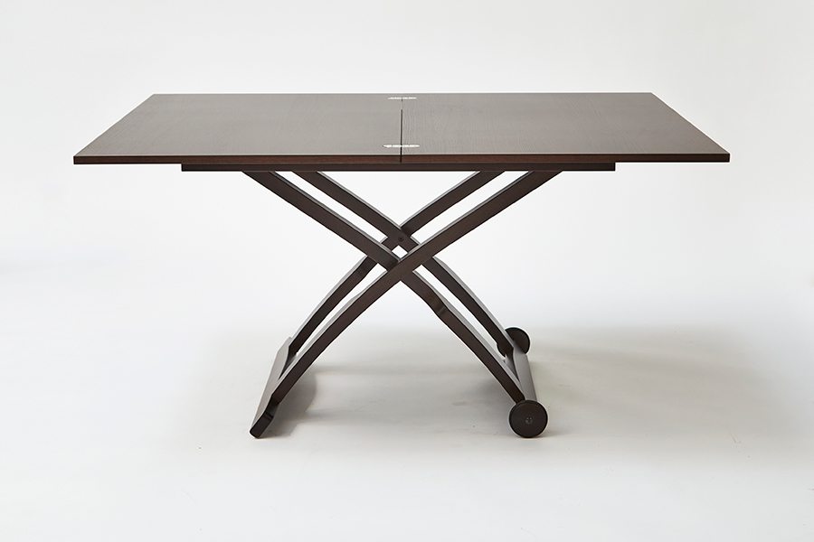 廃番】カリガリス コヌビア マスコッティ 伸長・昇降式テーブル