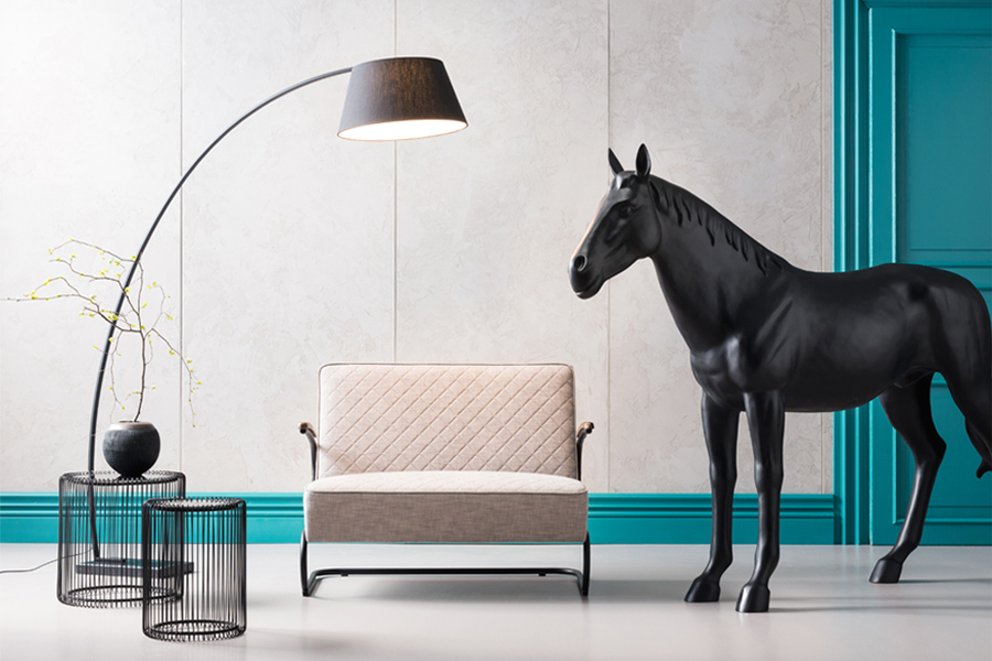 ワイヤーブラック(2/Set) サイドテーブル - サイドテーブルの通販