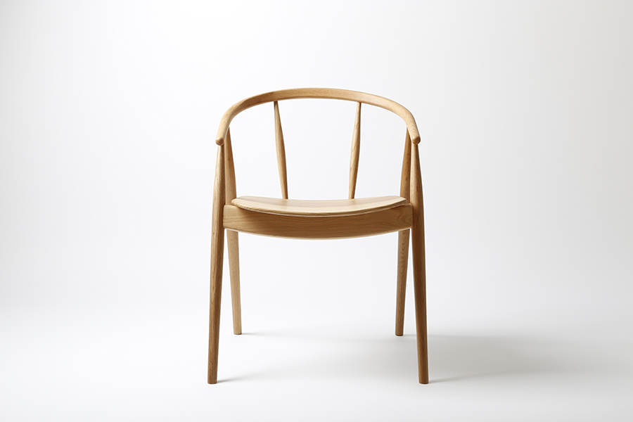 TRUNK2（トランクツー）ダイニングチェア DC1（オーク） - ダイニング