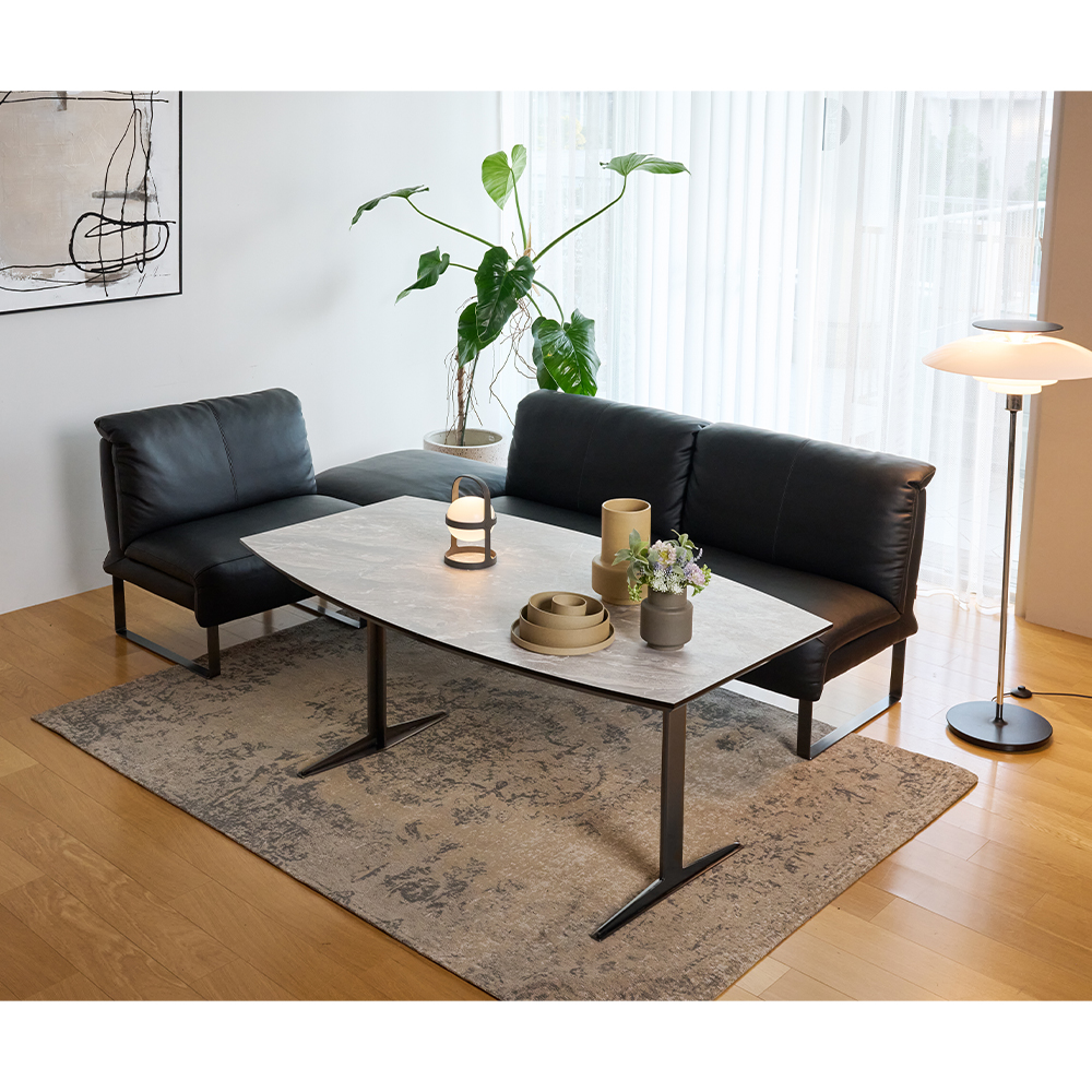 Baryon（バリオン）オットマン（スレートグレー）* - オットマンの通販