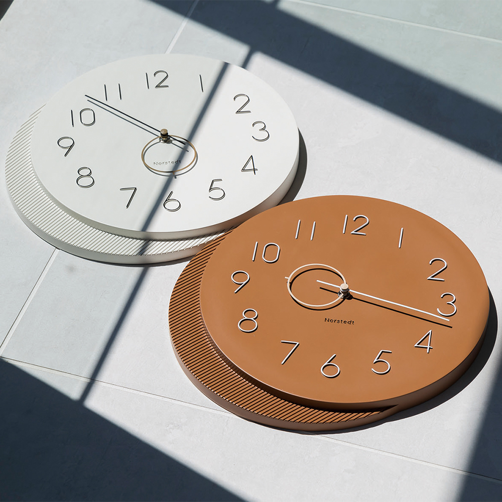 Mito（ミト）ウォールクロック（アイボリー） - 時計の通販 ｜リビング