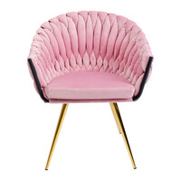 ノット ブルーグリーン アームチェア - ダイニングチェアの通販