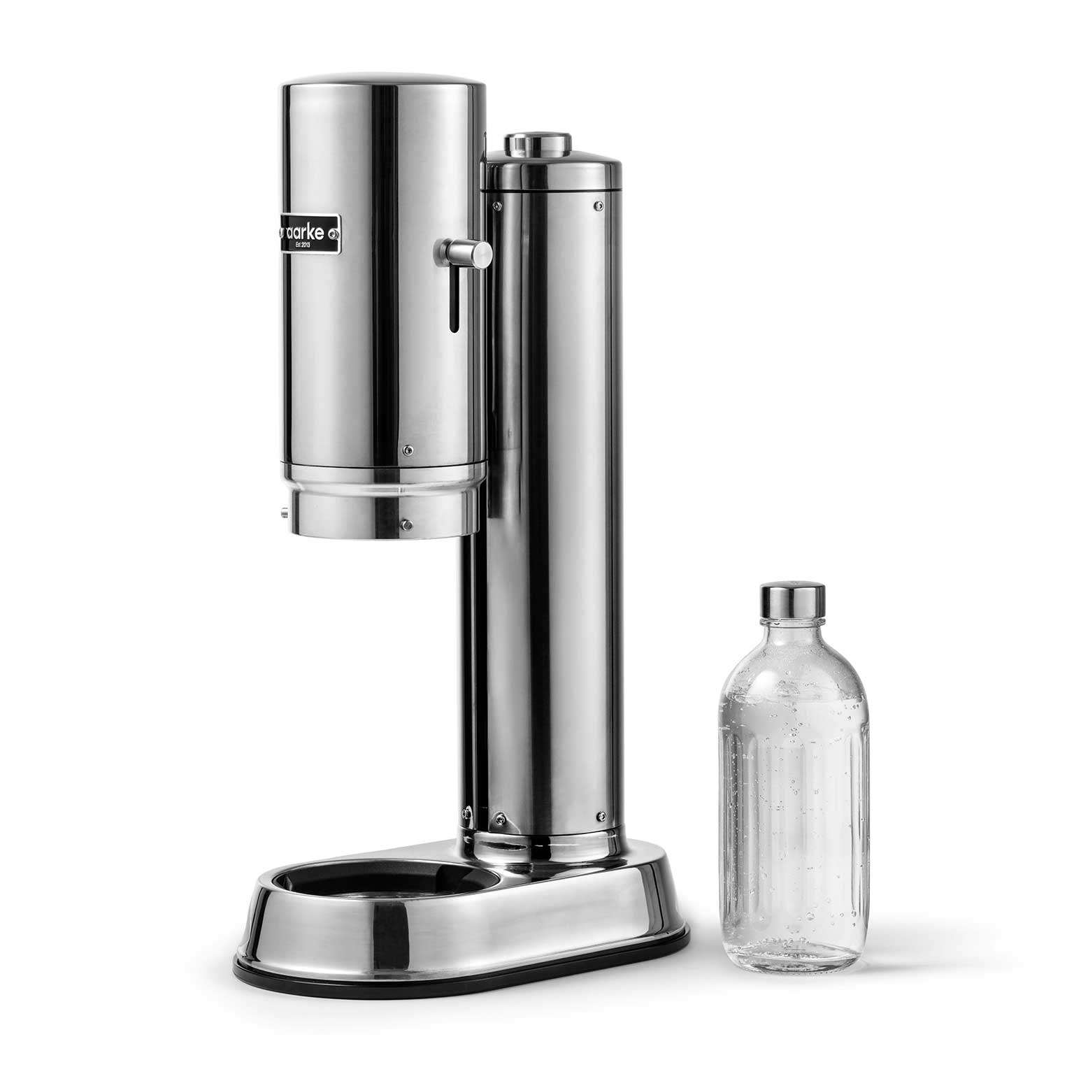 aarke（アールケ）Carbonator PRO 炭酸水メーカー スチール | LIVING