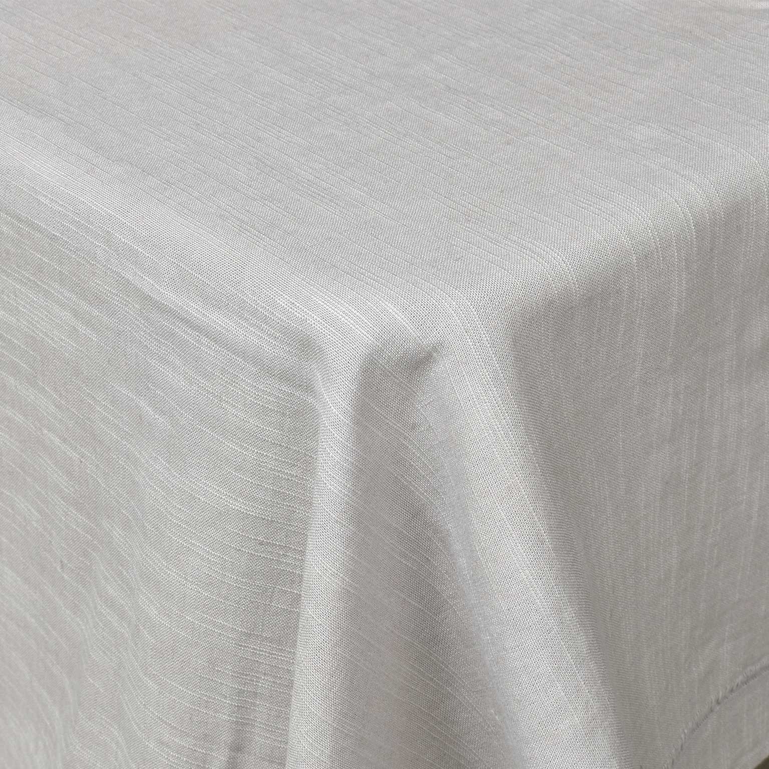 LISSOY（リソワ）Rilievo テーブルクロス シナモン | LIVING MOTIF