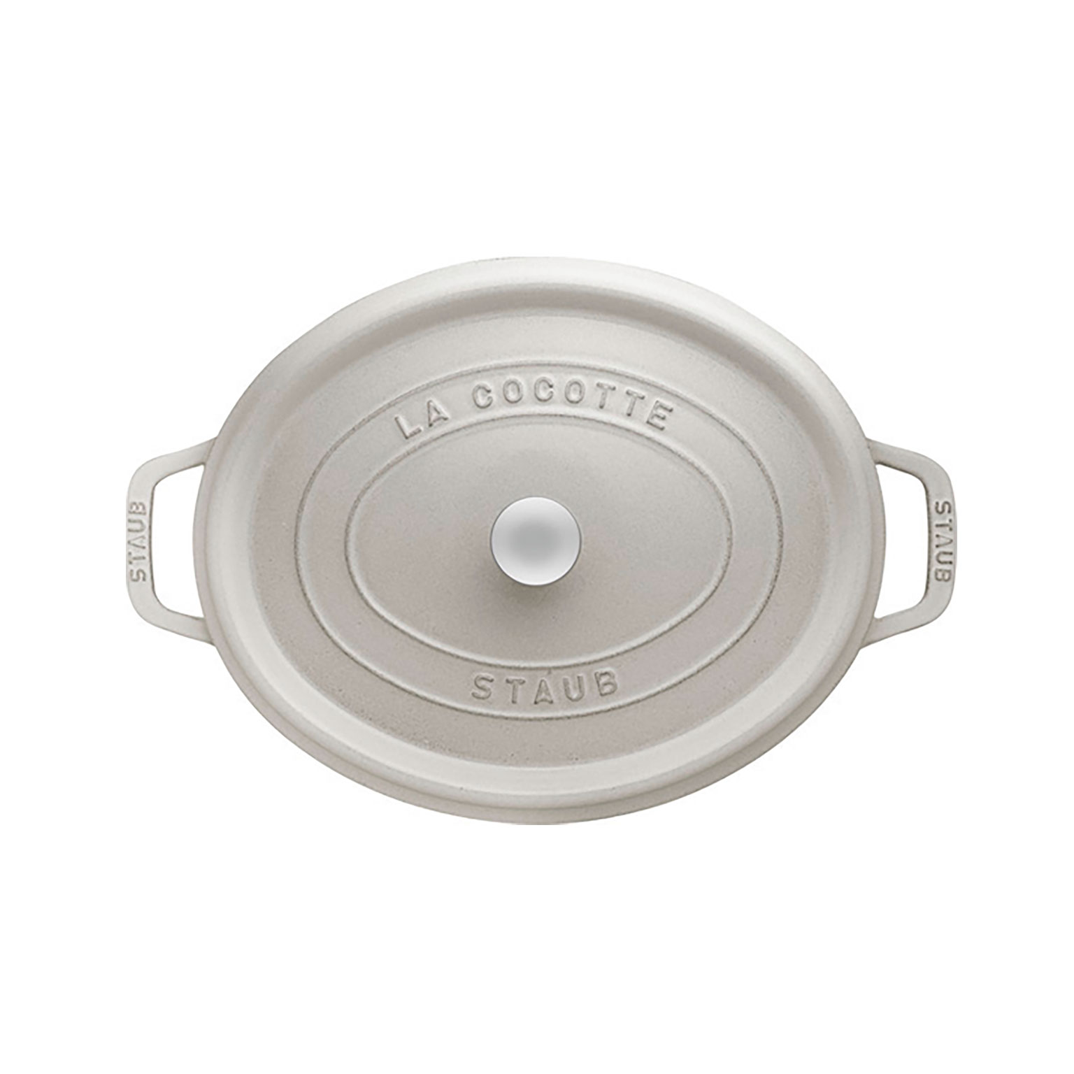 staub（ストウブ）ピコ・ココット オーバル カンパーニュ 23cm［取寄せ