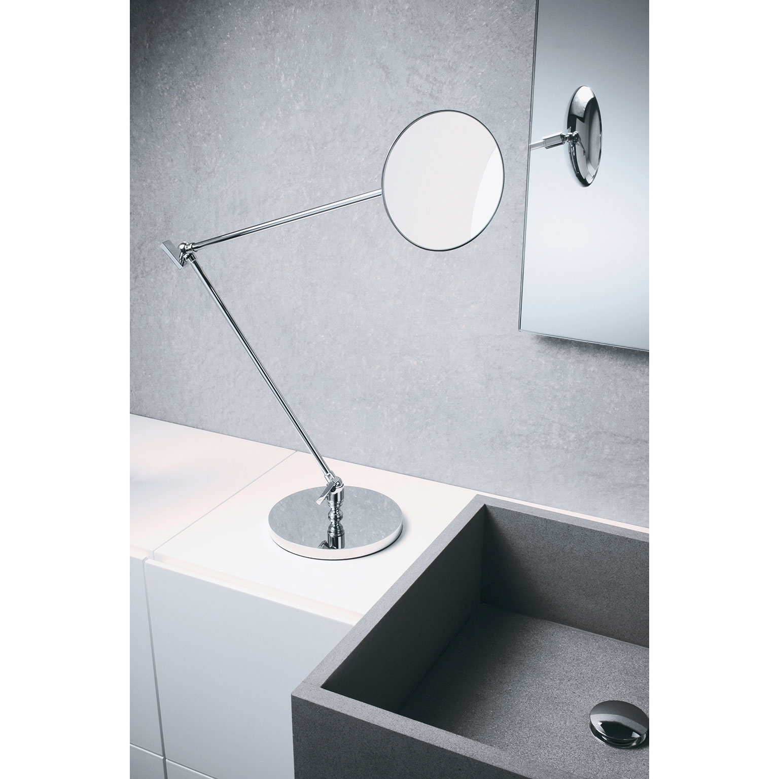 DECOR WALTHER（デコワルター）アームミラー | LIVING MOTIF｜家具