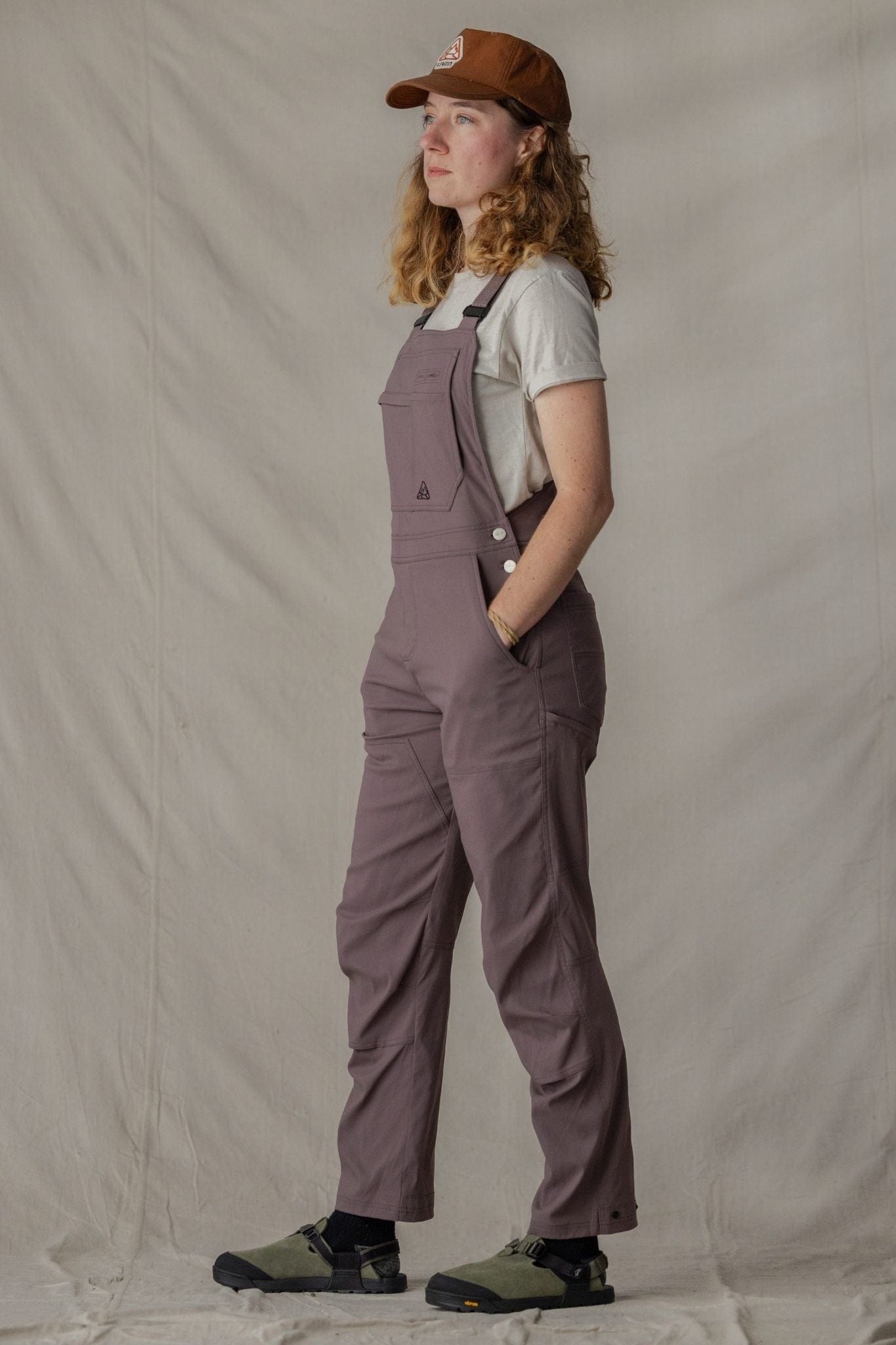LIVSN x Gnara Ecotrek Overalls