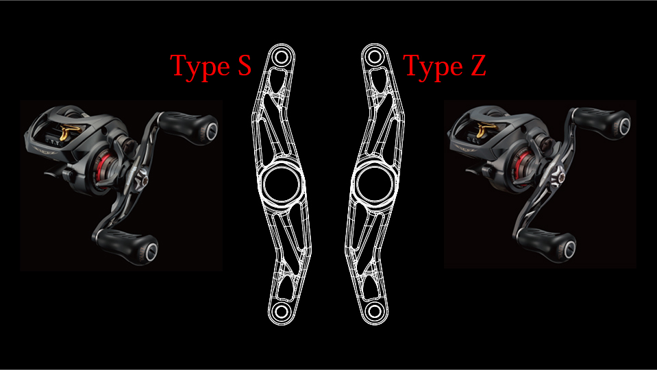 10th ANNIVERSARY BAIT TYPE CUSTOM HANDLE 95mm｜ベイトリール