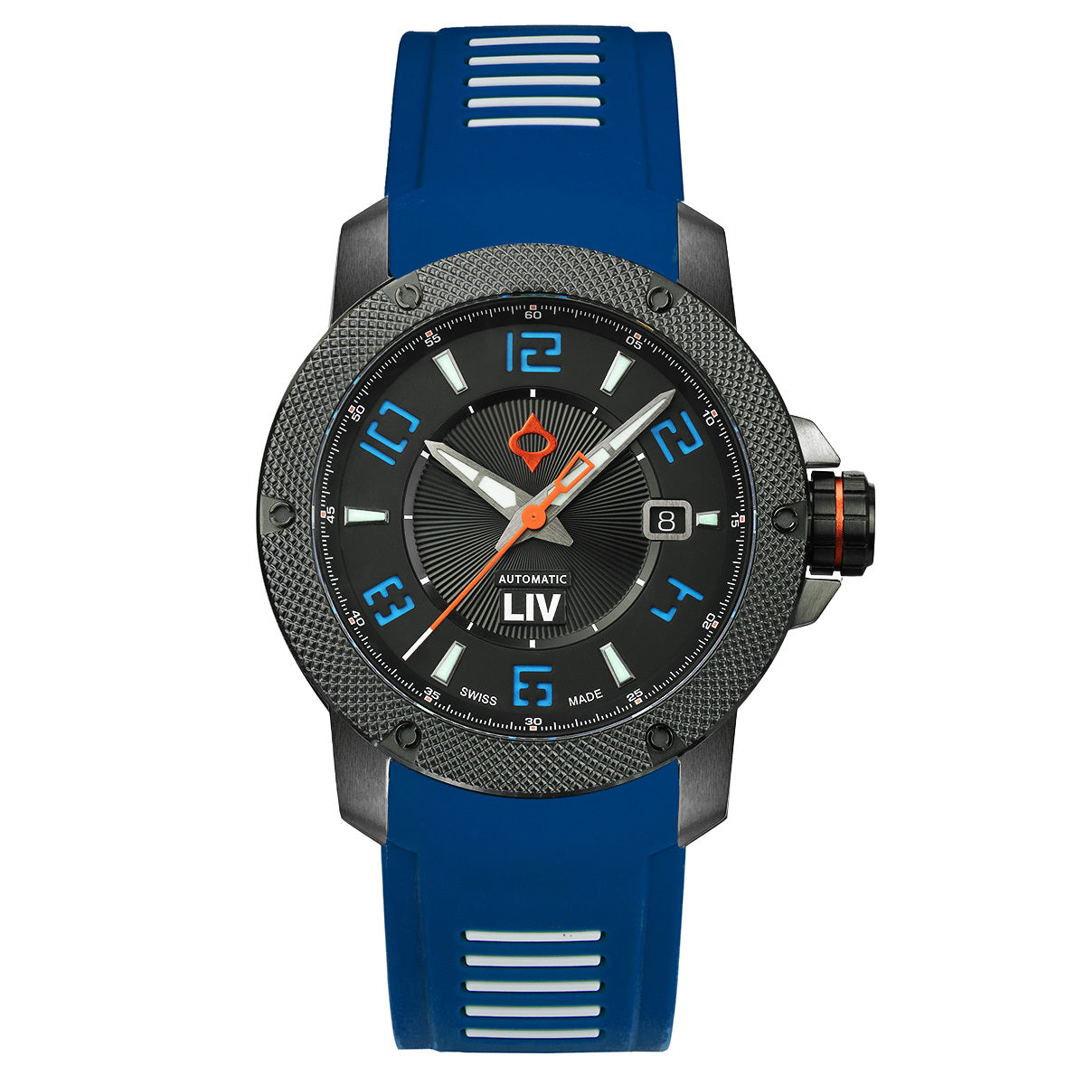 Shop LIV GX1-A Sky Blue – LIV Swiss Watches