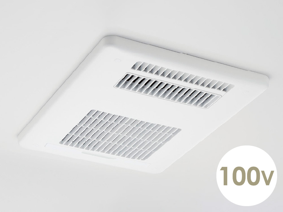 マックス製 100V 浴室換気乾燥暖房機（取付工事付） [UFD-112A