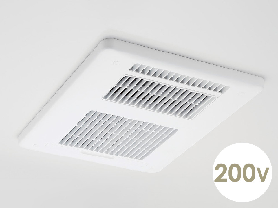 マックス製 200V 浴室換気乾燥暖房機（取付工事付） [UFD-212A