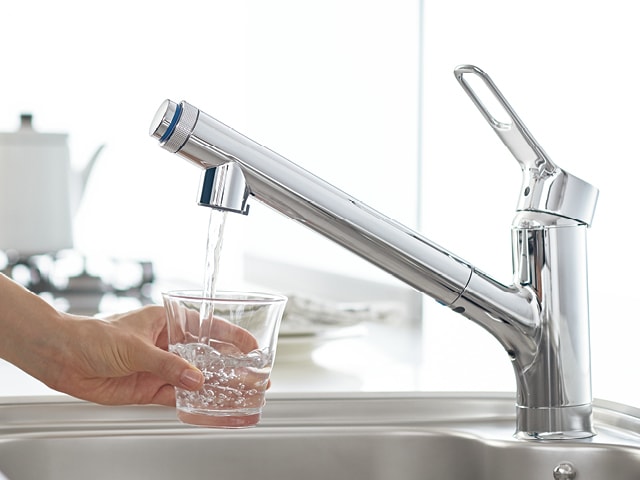 LIXIL | 水栓金具 | オールインワン浄水栓