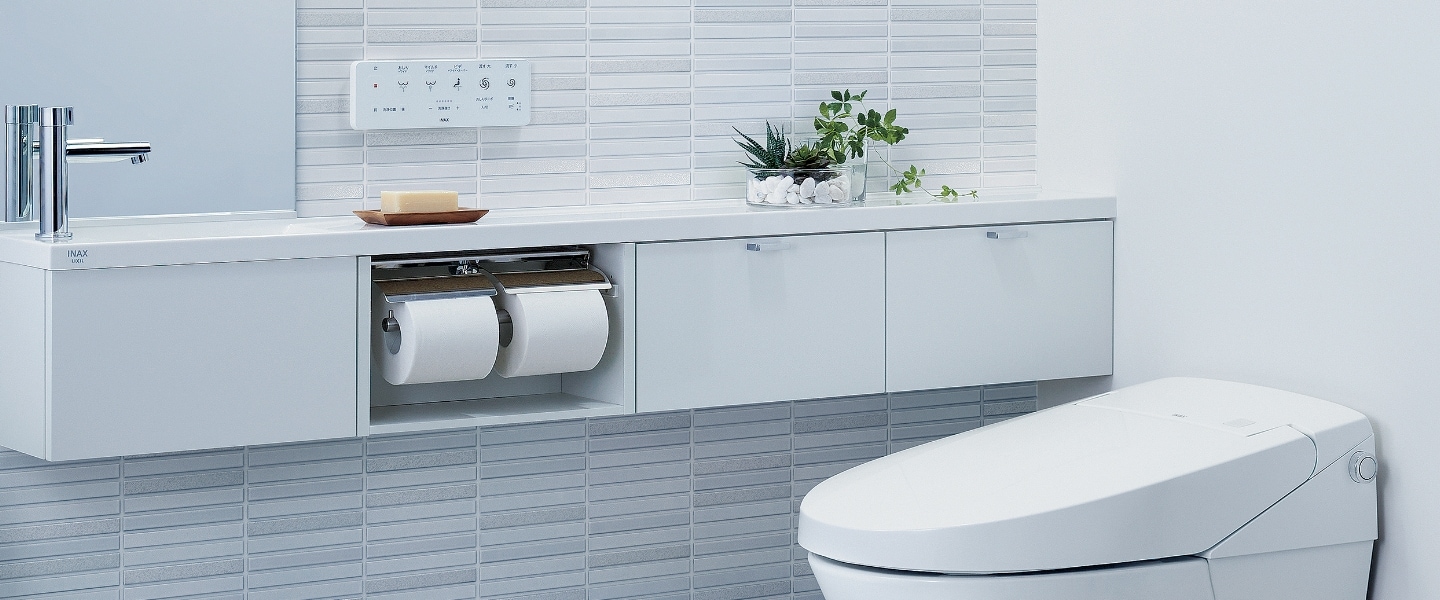 進化するリモコンデザインが上質なトイレ空間へと変えていく | LIXIL