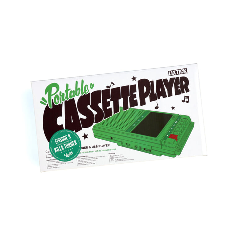 LIXTICK PORTABLE CASSETTE PLAYER ('25) - LIXTICK