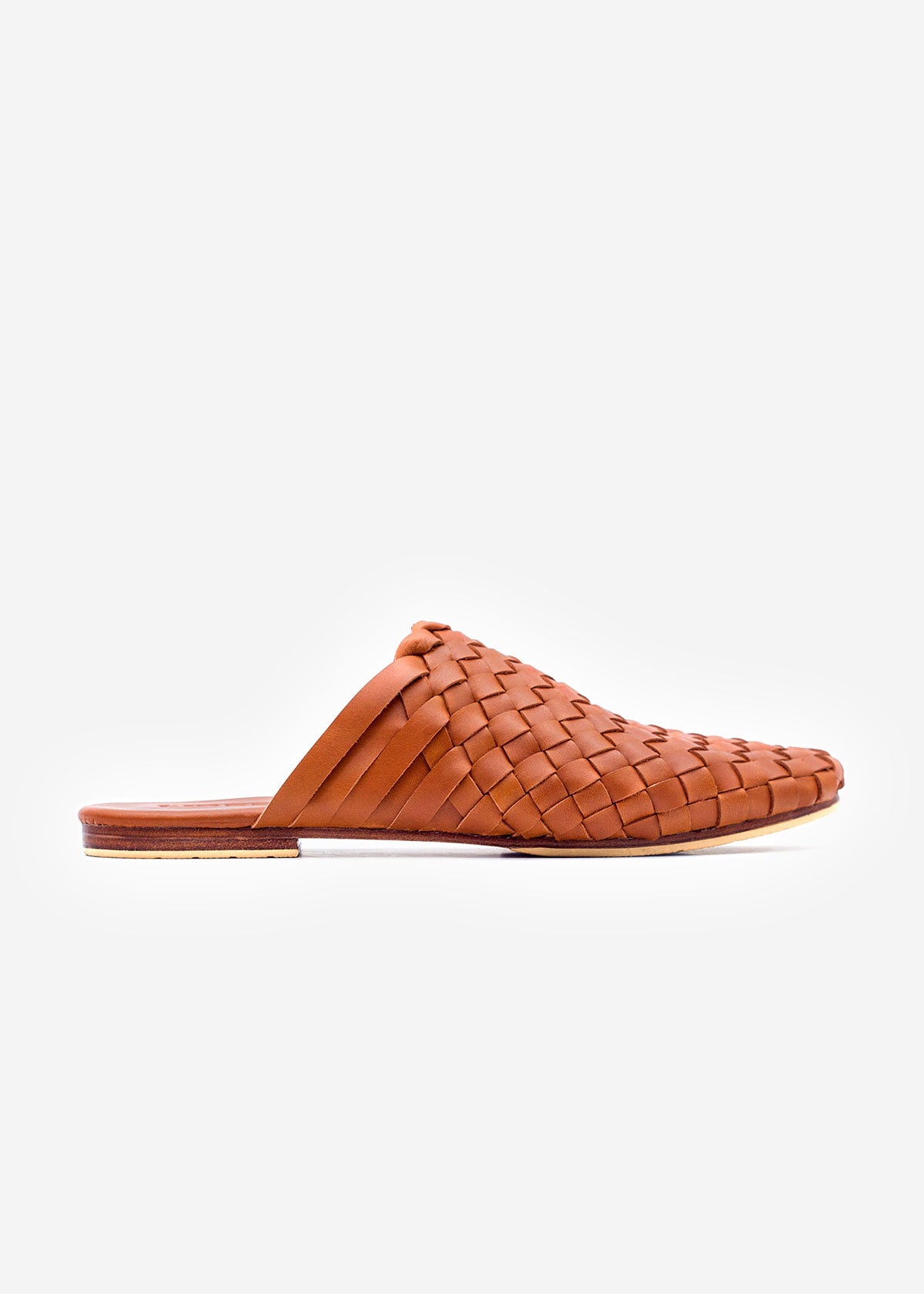 Tulum Woven Mule - Cognac – Liberté Leather