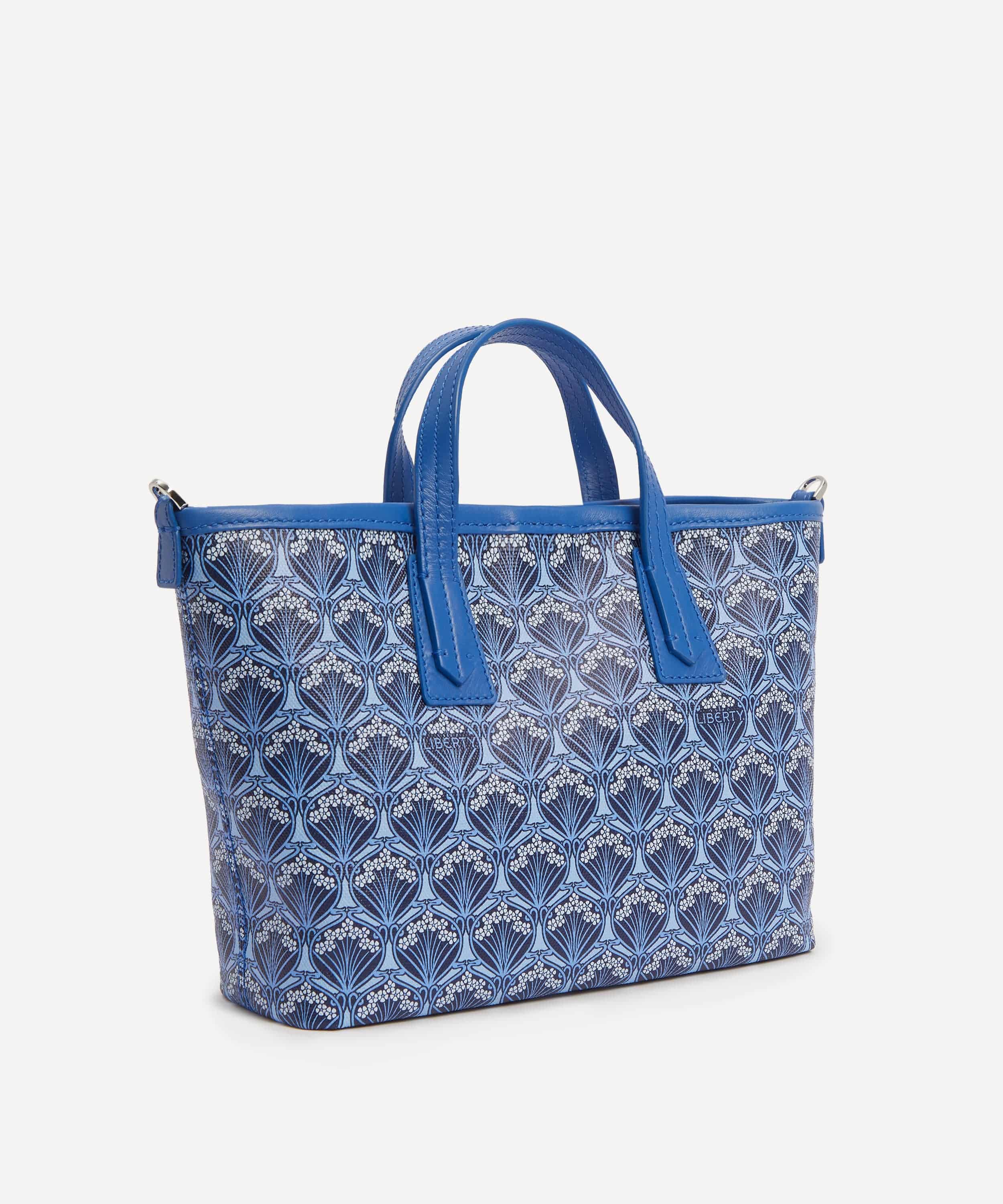 アイフィス ブルー ミニ マールボロ トートバッグ｜リバティ Liberty