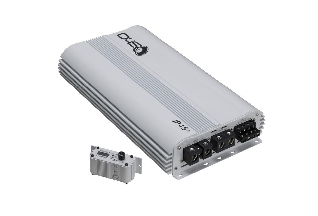 Down4Sound JP454 4000W RMS 4 Channel Amplifier - Powerful Sound