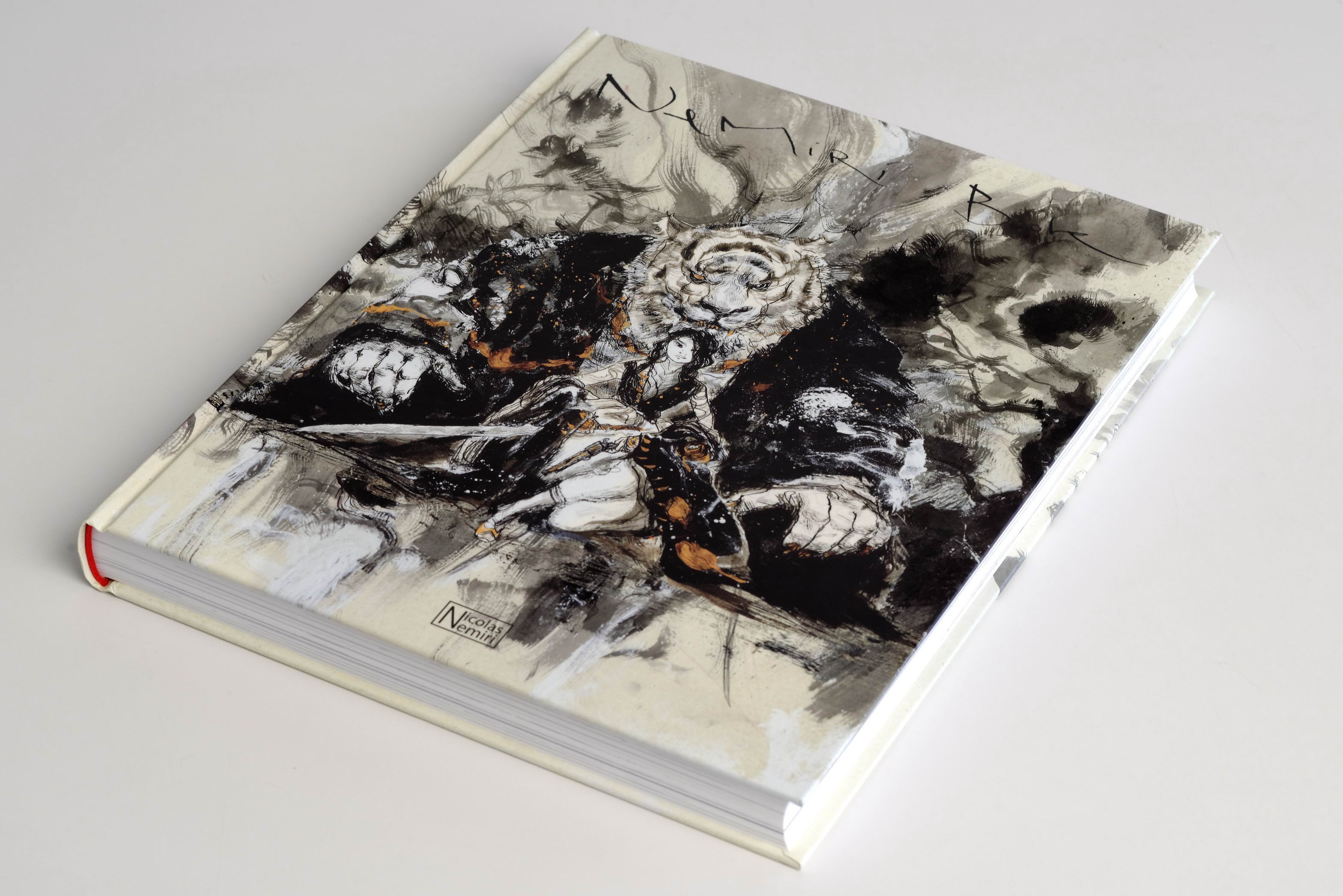 Nicolas Nemiri - The Nemiri Book