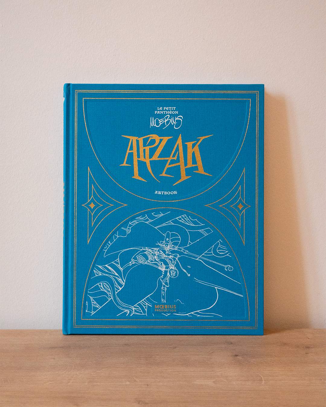 仏書）Arzak - Le petit Panthéon メビウス アートブック 仏書）Arzak