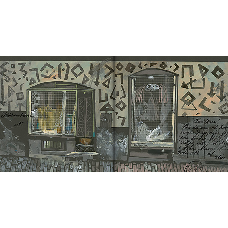 Dave McKean - Postcard from Copenhagen