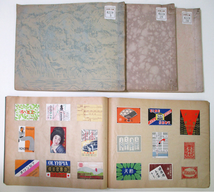 マッチラベルコレクション 戦前 戦後 外国製も混じる 総数 148枚