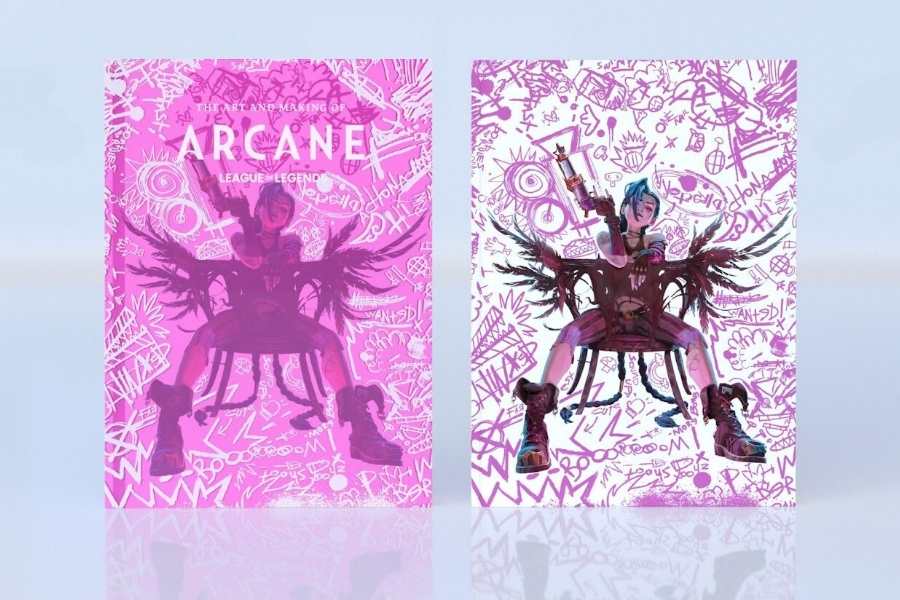 THE NEW 'THE ART AND MAKING OF ARCANE BOOK' | Licensing Magazine