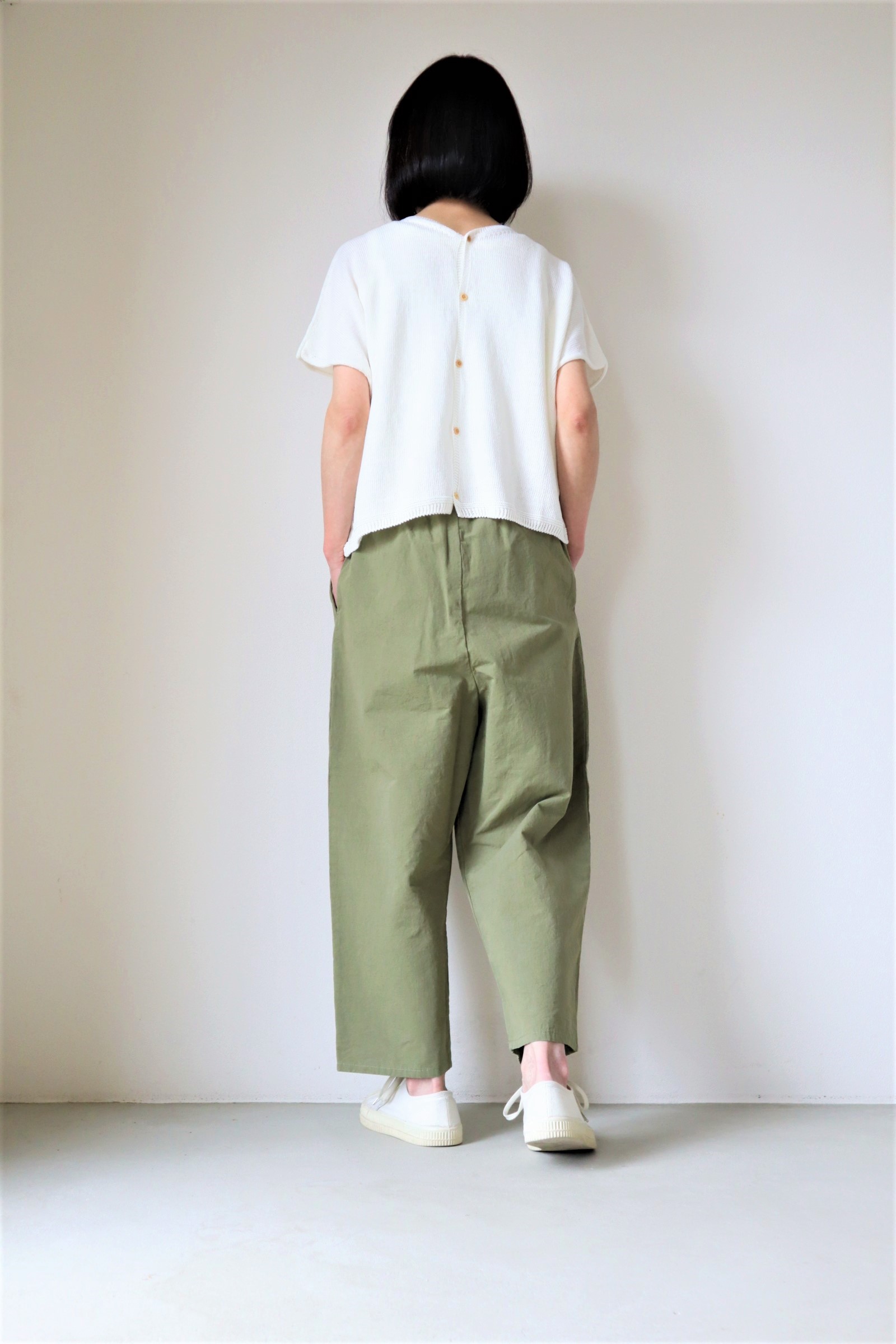 コトン通販 Koton取扱店 Koton/C/HEタックパンツ lien（リアン）｜岩手