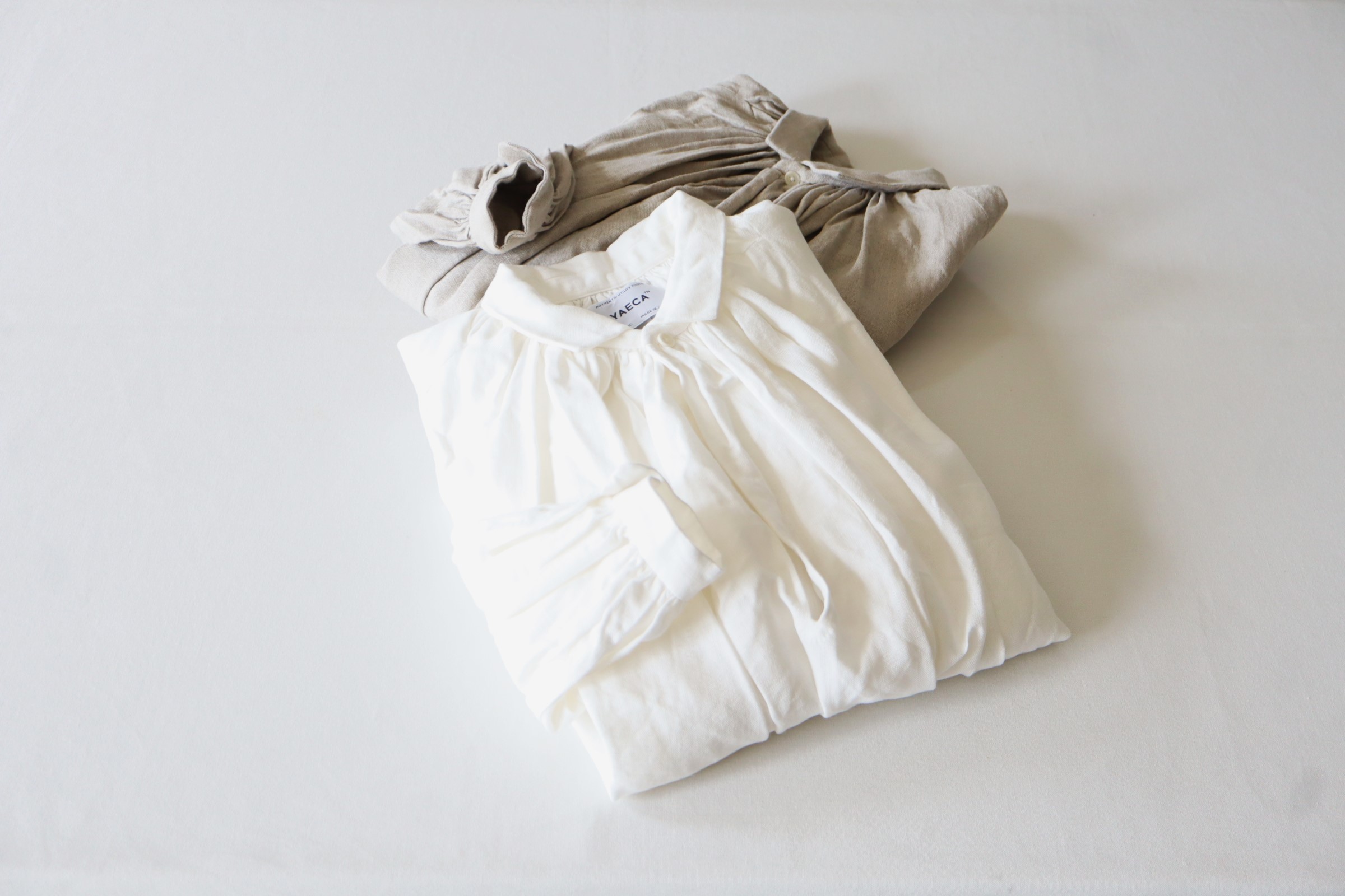 YAECA公式通販 ヤエカ正規取扱店 YAECA/ギャザーブラウス lien（リアン