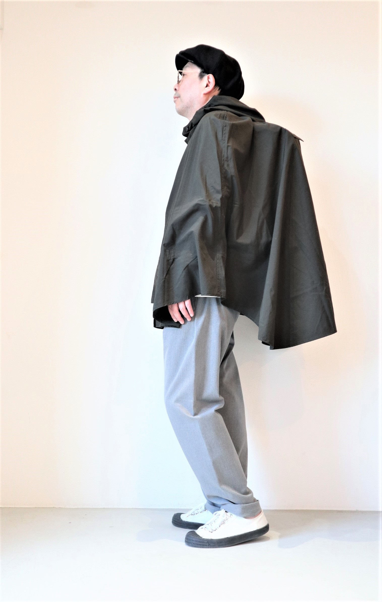 POSTALCO通販 ポスタルコ取扱店 POSTALCO/レインケープ lien（リアン