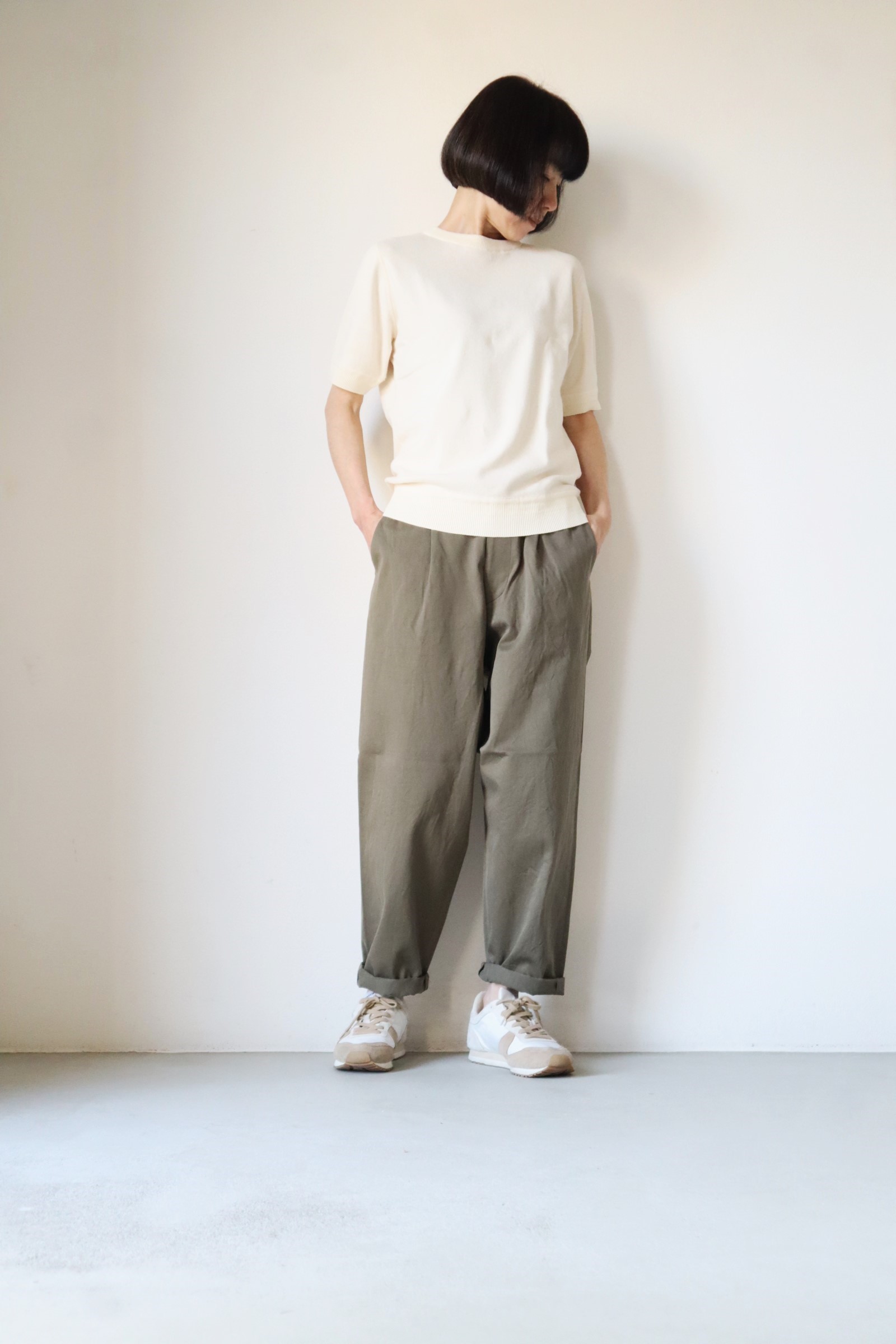 YAECA公式通販 ヤエカ正規取扱店 YAECA/チノタックテーパード lien