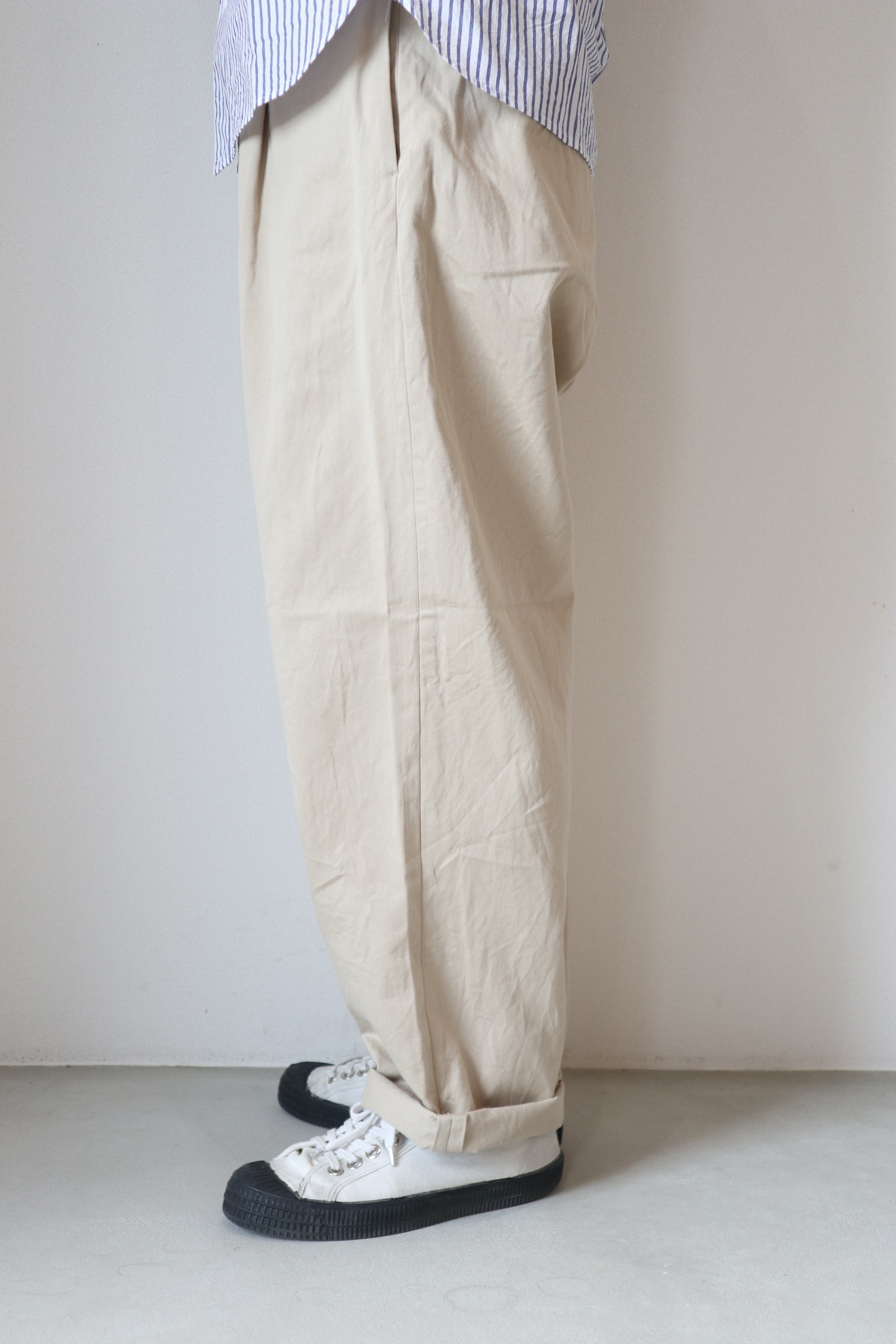 YAECA通販 ヤエカ取扱店 YAECA/チノタックテーパード lien