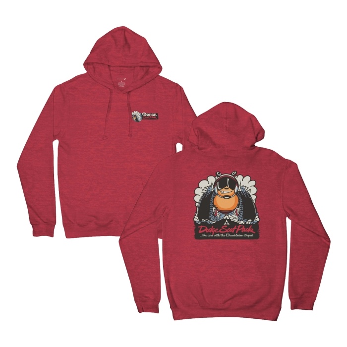 Red Heather Scat Pack Unisex Hoodie