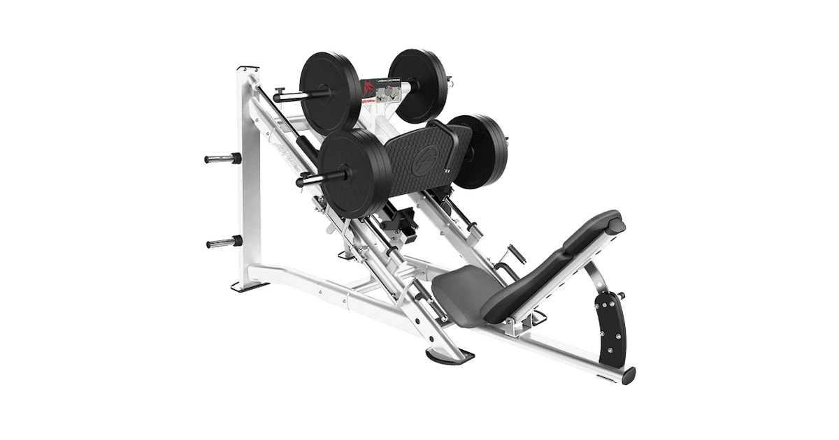 Life Fitness Plate Loaded Linear Leg Press | Life Fitness
