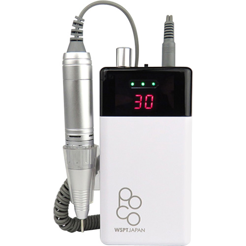 WSPTJAPAN SQUARE ネイルマシン スクエア+ビット類+集塵機 中古