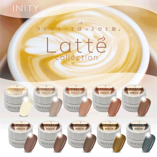 INITY | ラテコレクションセット(10色) | ライフビューティーネイル