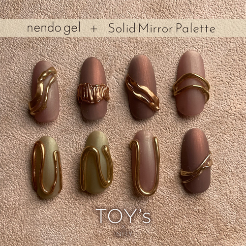 TOY's×INITY | nendo gel T-ND01 クリア 8g | ライフビューティー