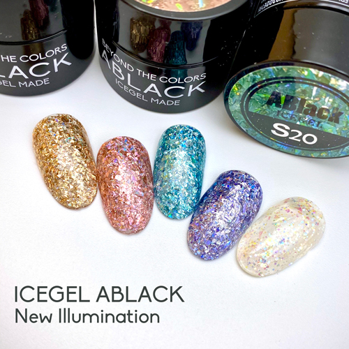 ICE GEL | ABLACK イルミネーションジェル S19 3g | ライフ