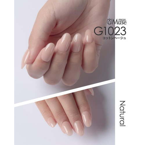 PREGEL Muse | カラージェル コットンベージュ 3g PGU-G1023 | ライフ