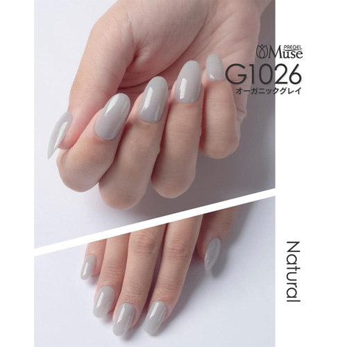 PREGEL Muse | カラージェル オーガニックグレイ 3g PGU-G1026